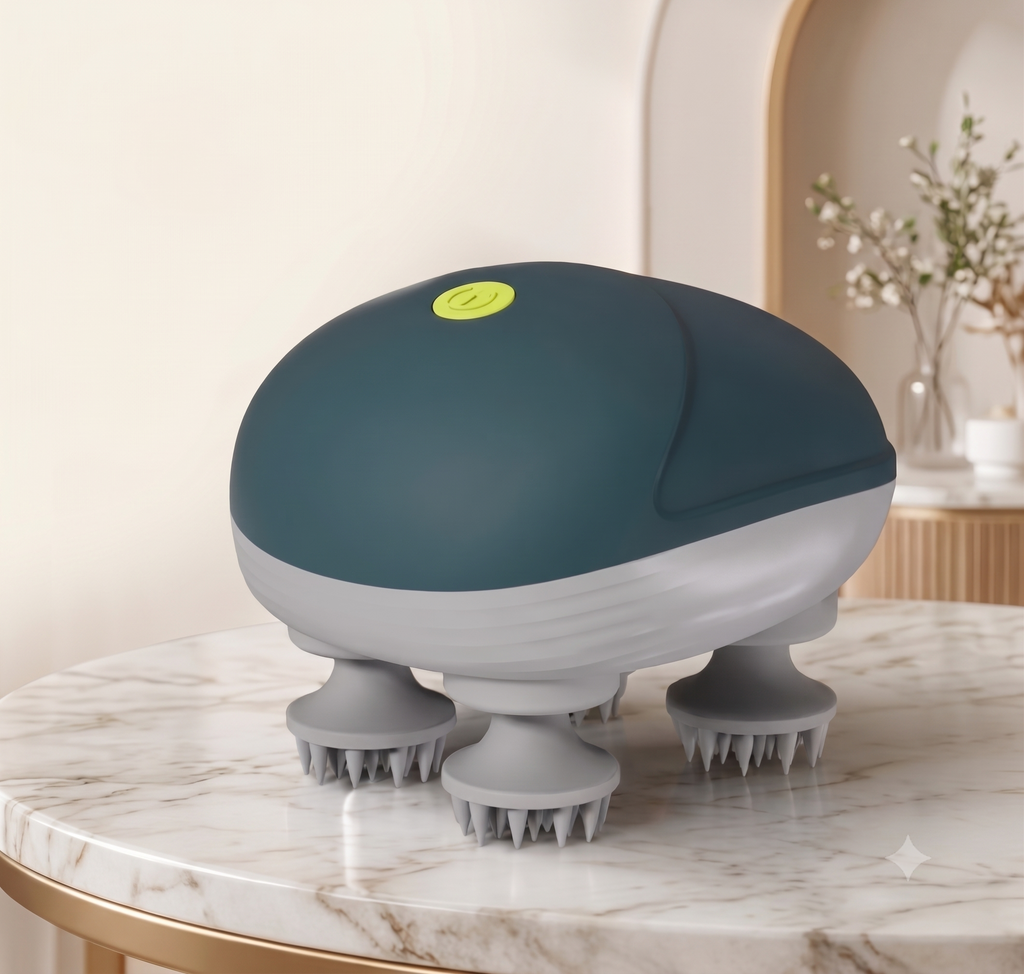 Rechargeable, Scalp Full Body Pain Relief Massager