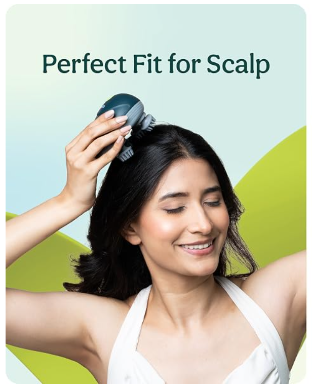Rechargeable, Scalp Full Body Pain Relief Massager